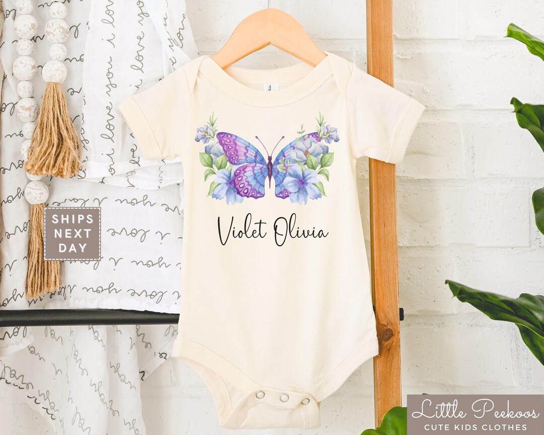 Personalized Name Baby Onesie® , Custom Name Baby Bodysuit , Girls — free download