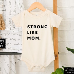 Strong As A Mother T-Shirt - Mothers Day Gift - Baby Shower Strong As A Mother T-Shirt - Mothers Day Gift - Baby Shower