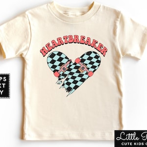 Kids Checkerboard Heart Tee Kids Checkerboard Heart Tee