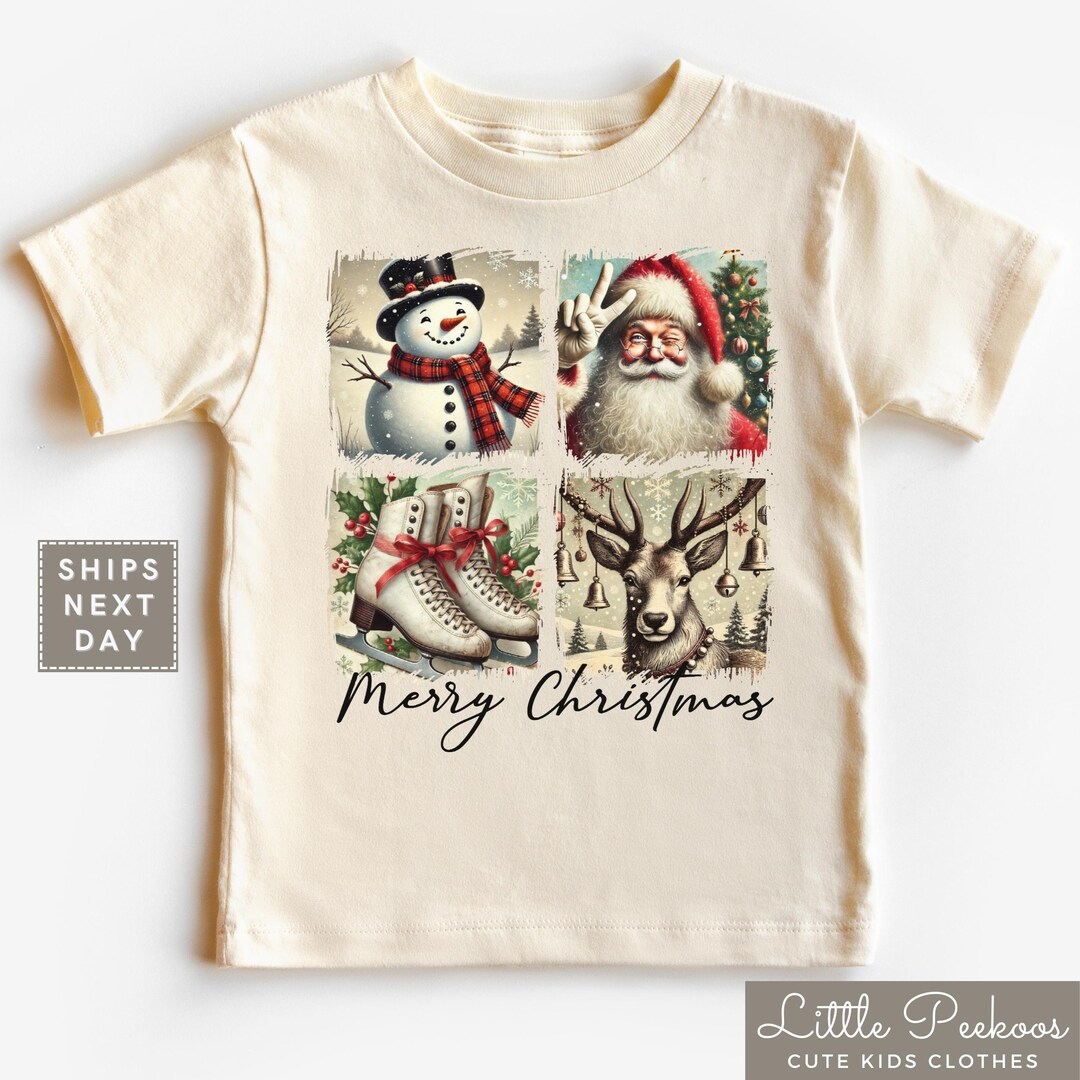 Christmas - Ice Princess LS Boys Shirt main image 0
