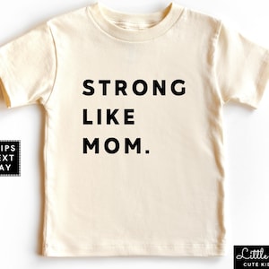 Strong As A Mother T-Shirt - Mothers Day Gift - Baby Shower Strong As A Mother T-Shirt - Mothers Day Gift - Baby Shower