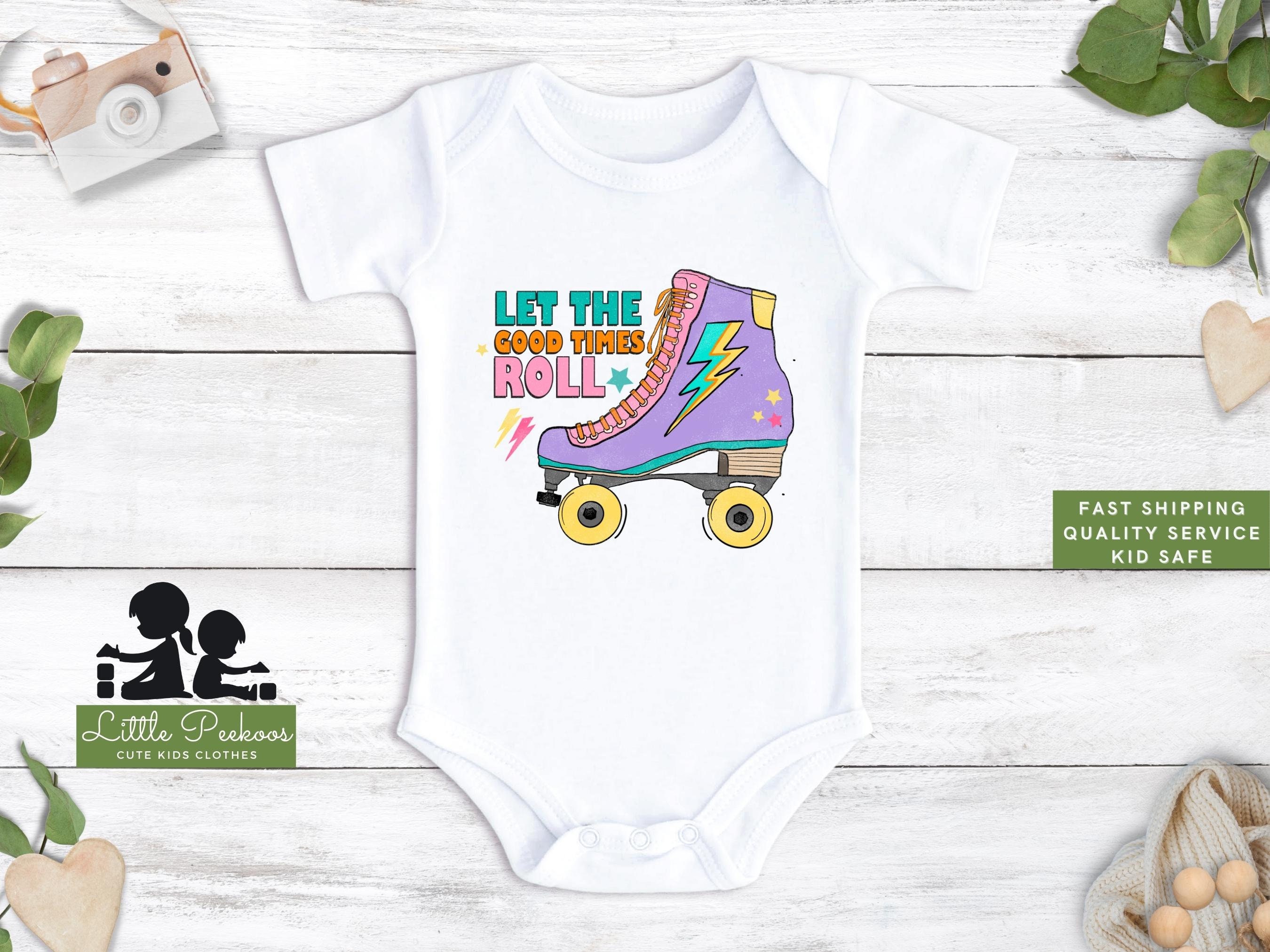 Roller Skate Onesie