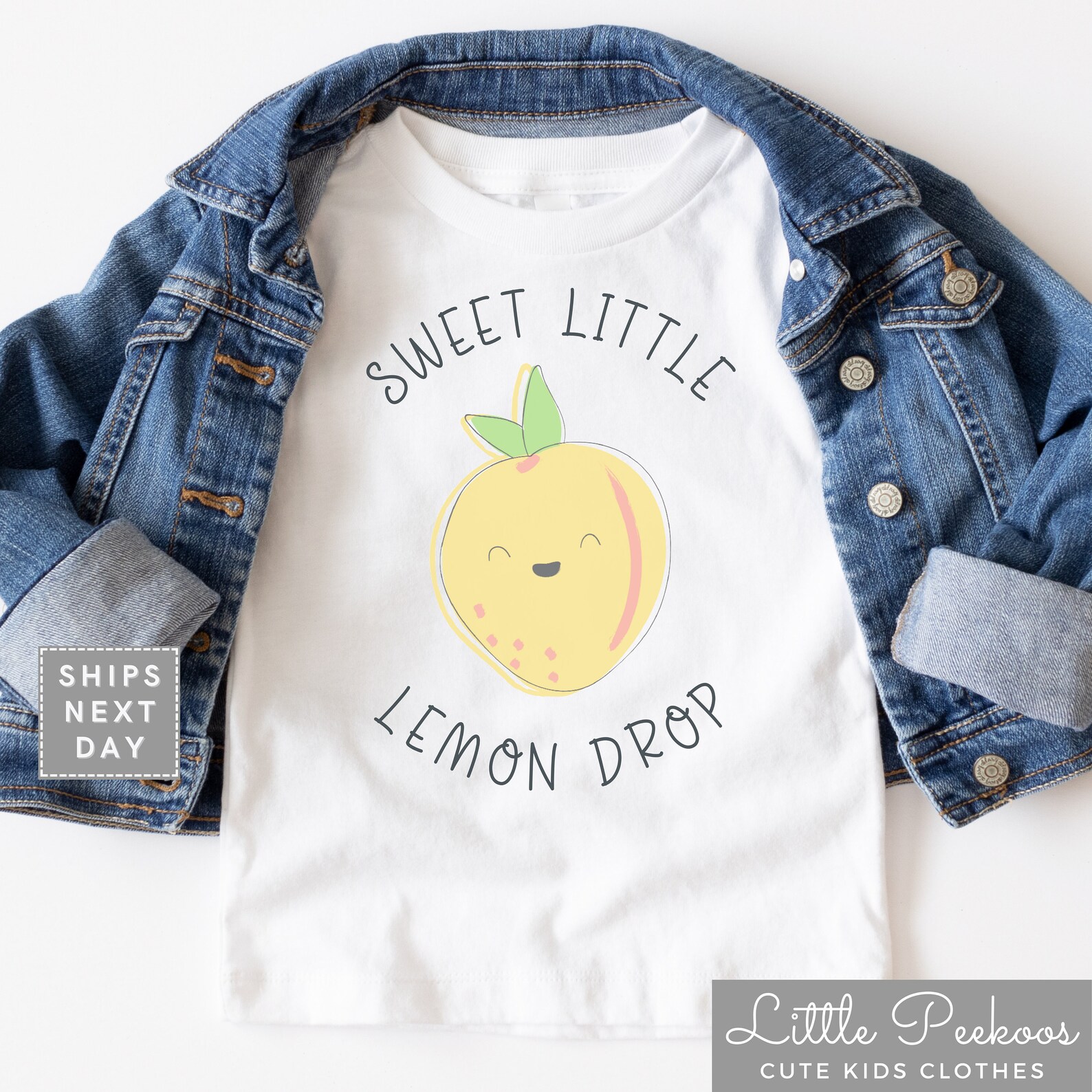 Analogie Lemon Toddler Set Boy - Seafoam (Lil People Collection) main image 1