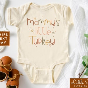 Mommys Little Turkey Etsy