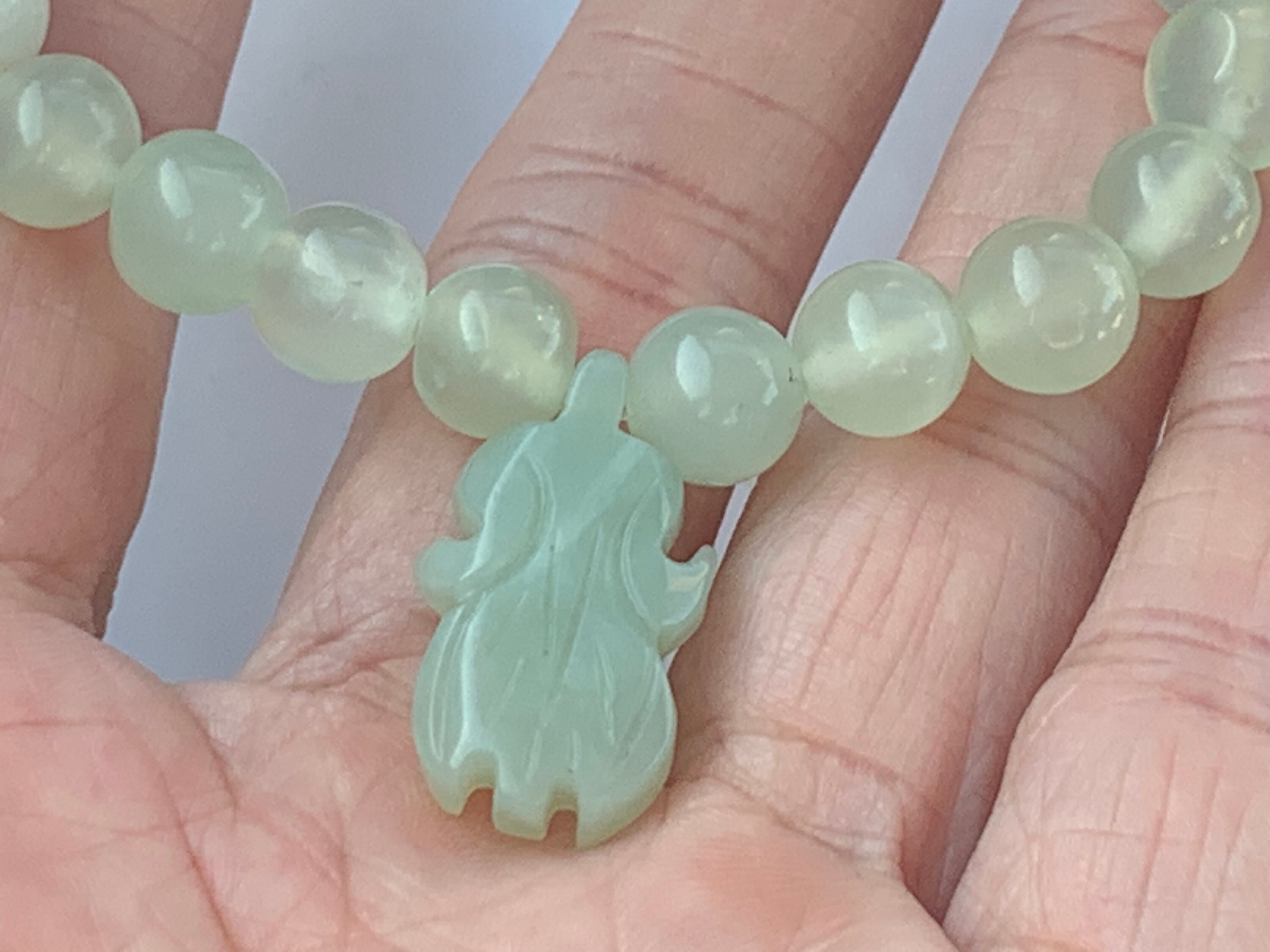 Jade cabbage bracelet sale
