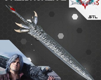 Dante Devil Sword Devil May Cry 5 Cosplay DMC5 [fichier d'impression 3D]