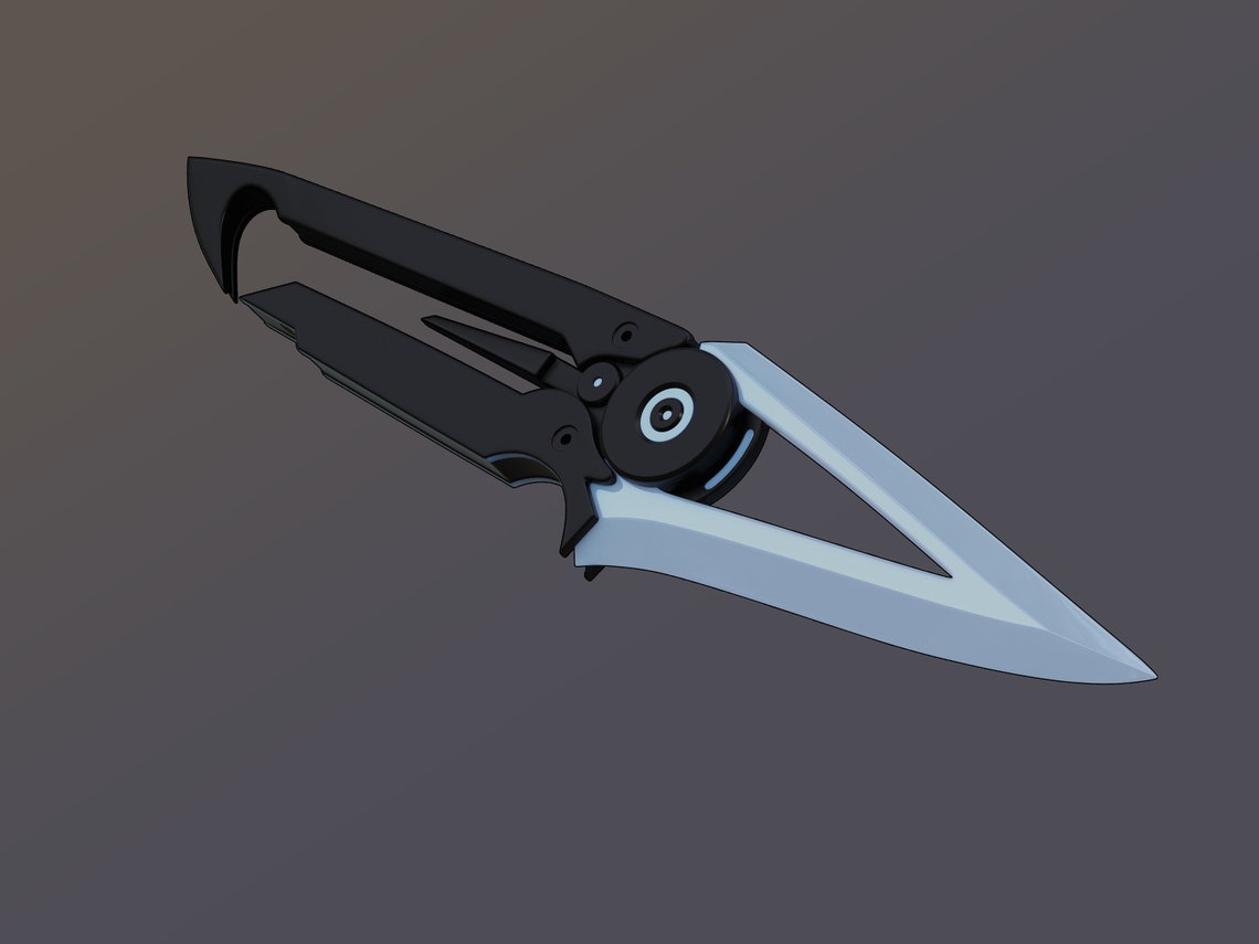 Dead by Daylight Trickster Cosplay Knife 3D Print File - Etsy India