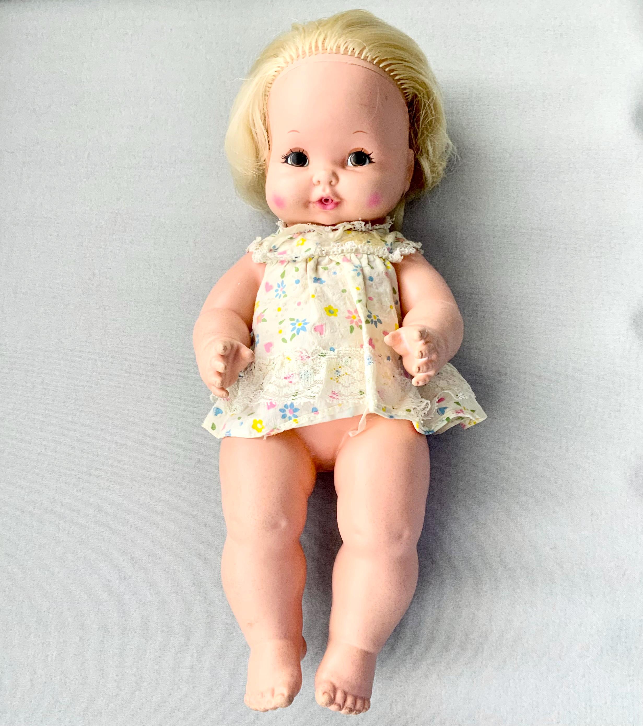 1969 Mattel Baby Doll - Etsy