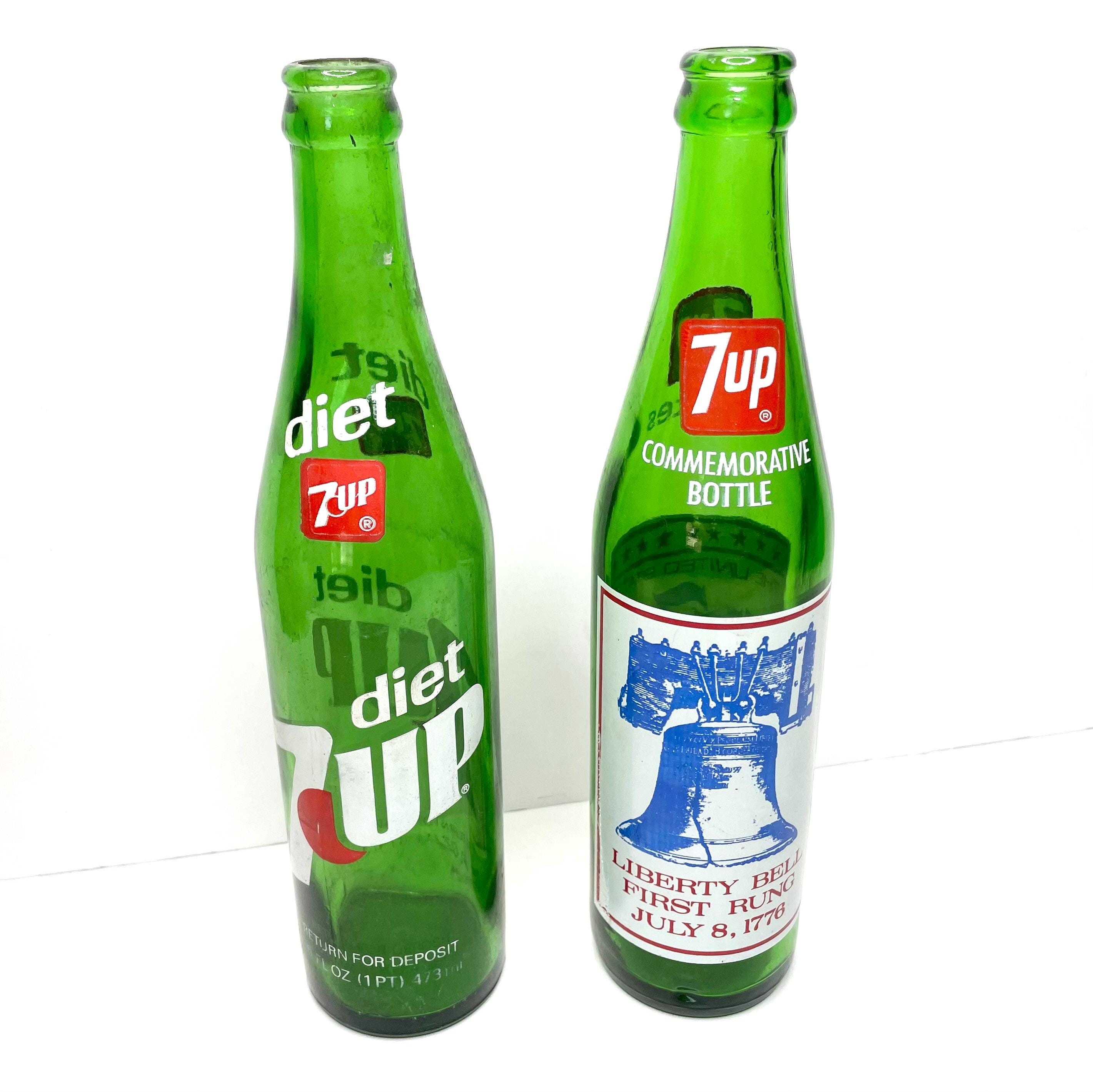 Vintage 7up bottle - Etsy 日本