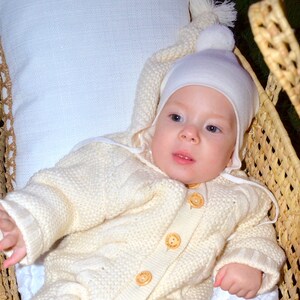 Australian Merino Wool Baby Hat