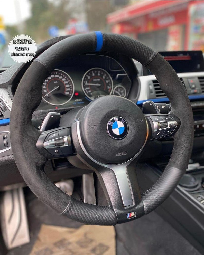 Bmw Steering Wheel Cover Etsy
