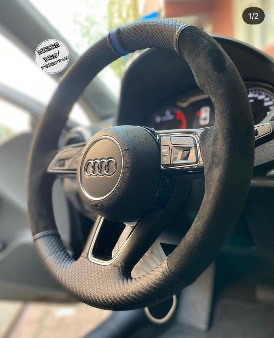 Aud Steering Wheel Cover Etsy
