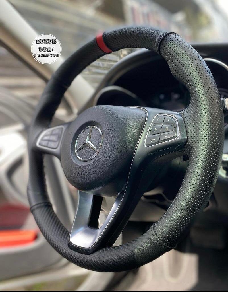 Buy Mercedes Steering Wheel Cover Online in India Etsy