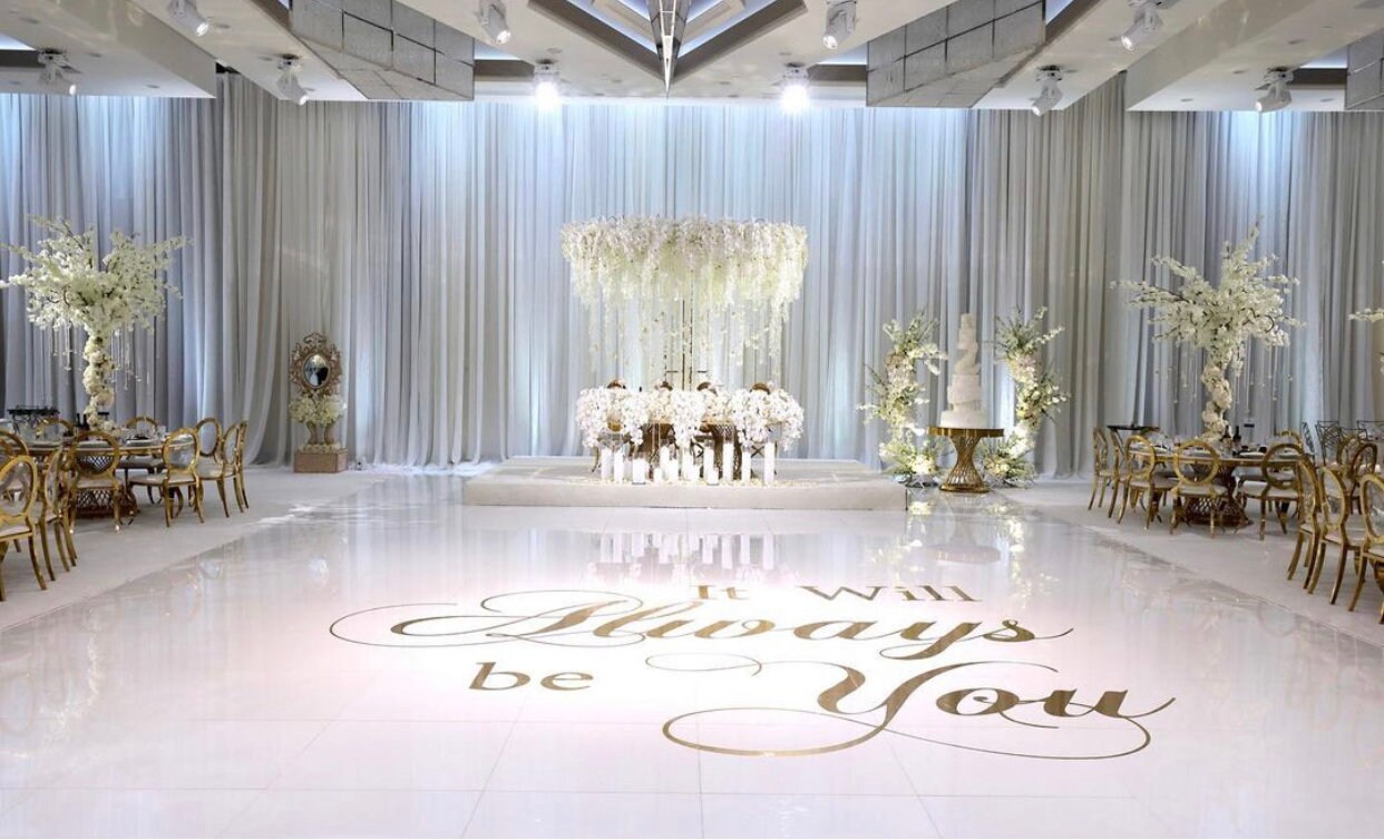 Custom Dance Floor Decal Etsy