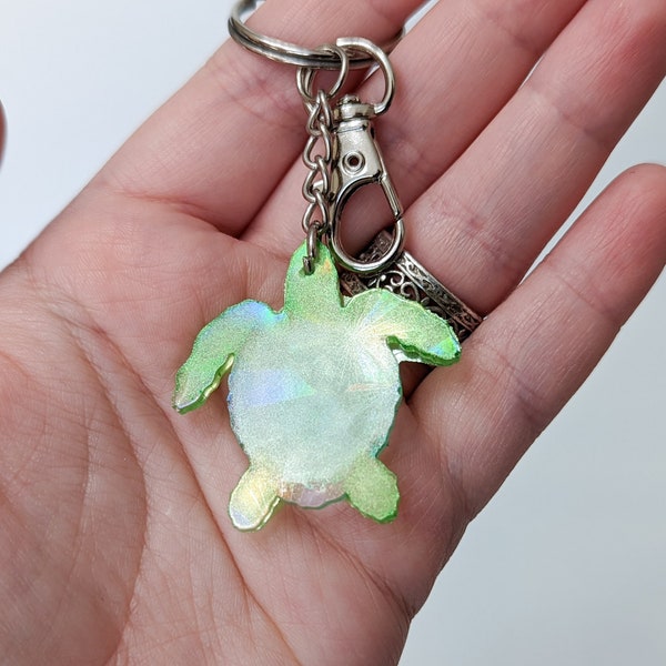 Turtle Resin Etsy