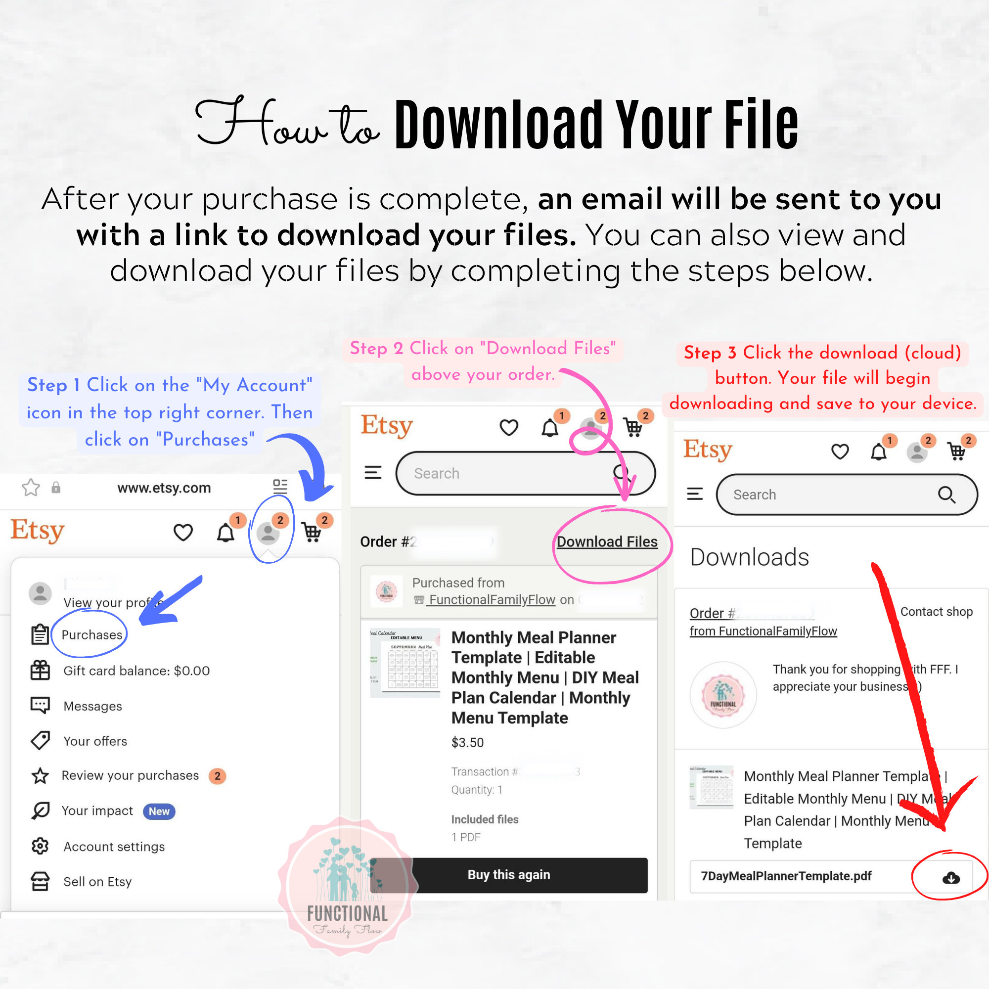 Random Act of Kindness Cards | Printable Pay It Forward Cards | Small ...