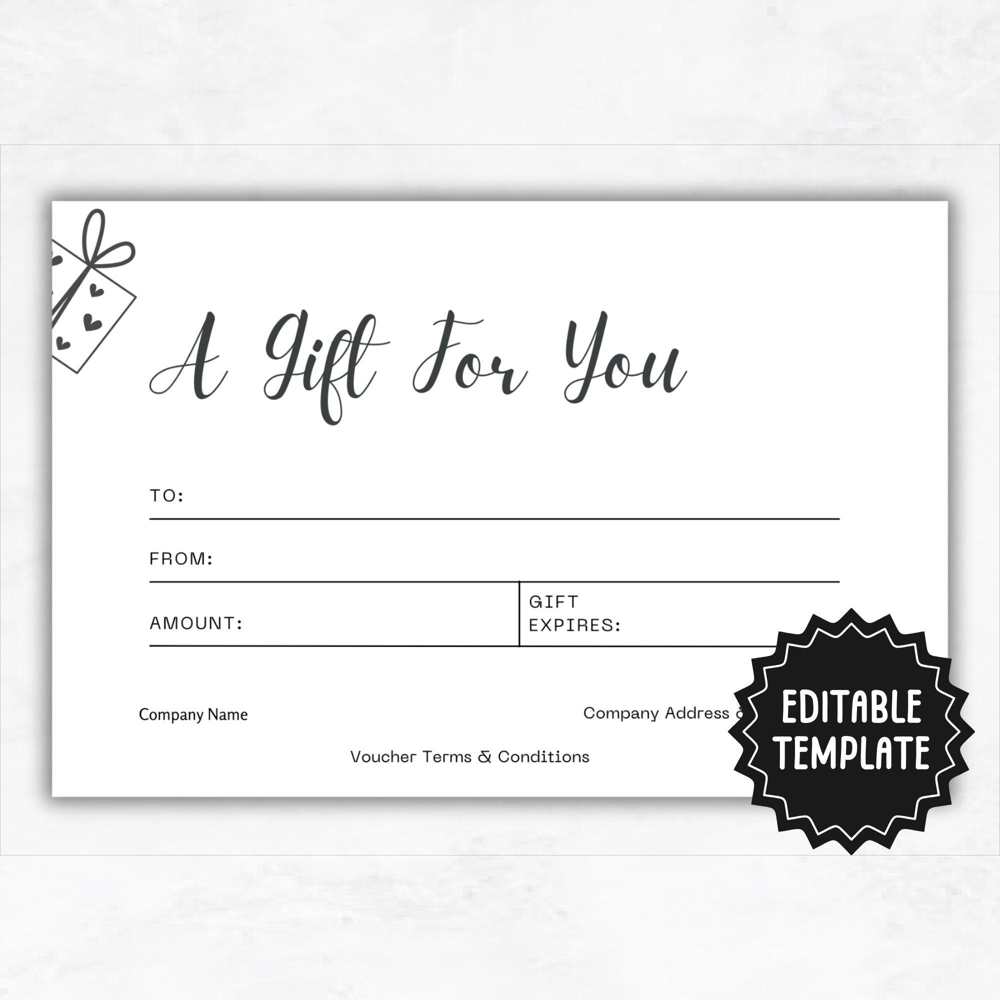custom-gift-certificate-editable-gift-voucher-template-create-your-own-gift-certificate-gift-card-template-etsy