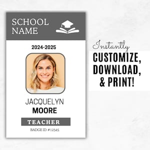 Id Card Templates -  Sweden