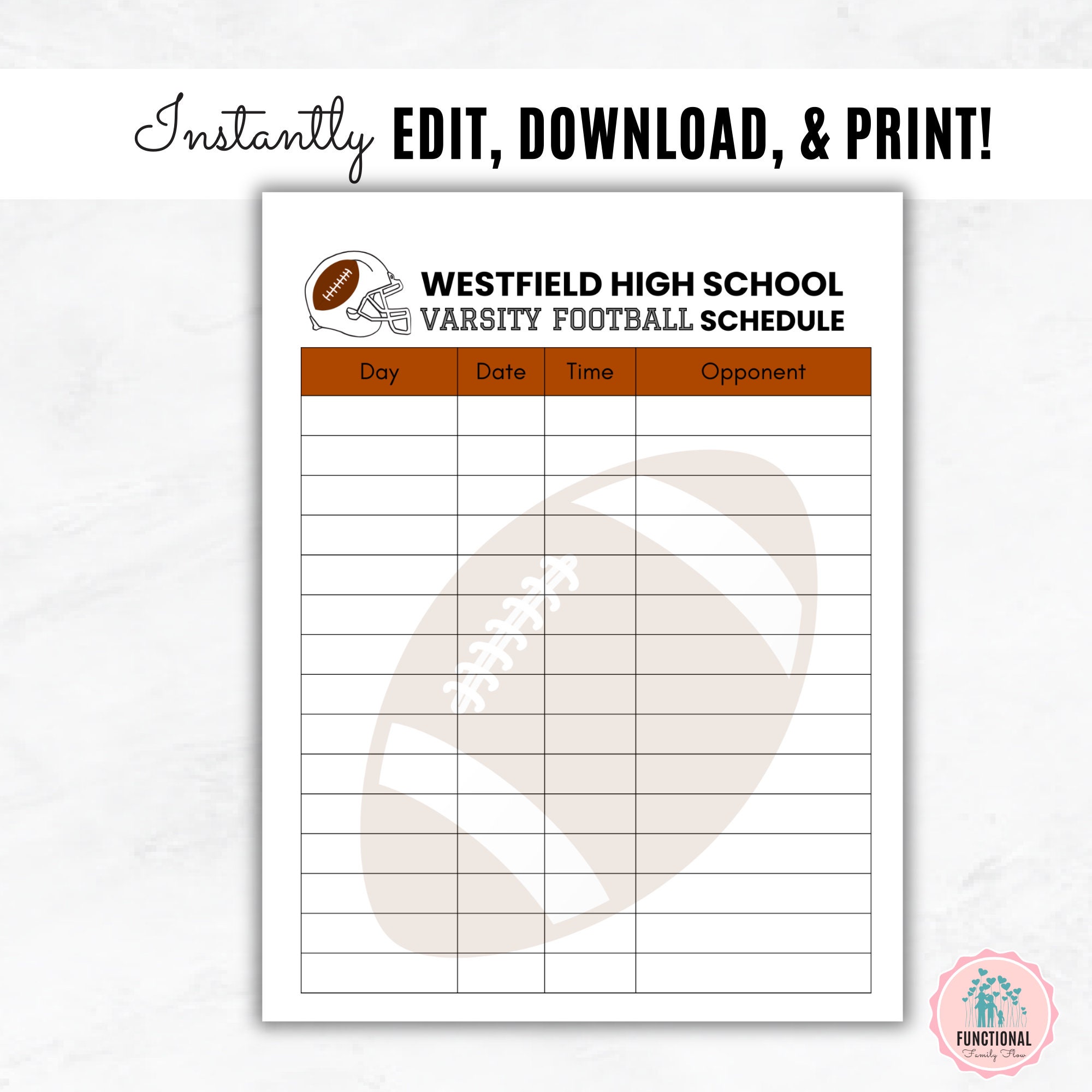 football-season-planner-template-printable-football-game-schedule-editable-football-practice-game-season-schedule-etsy