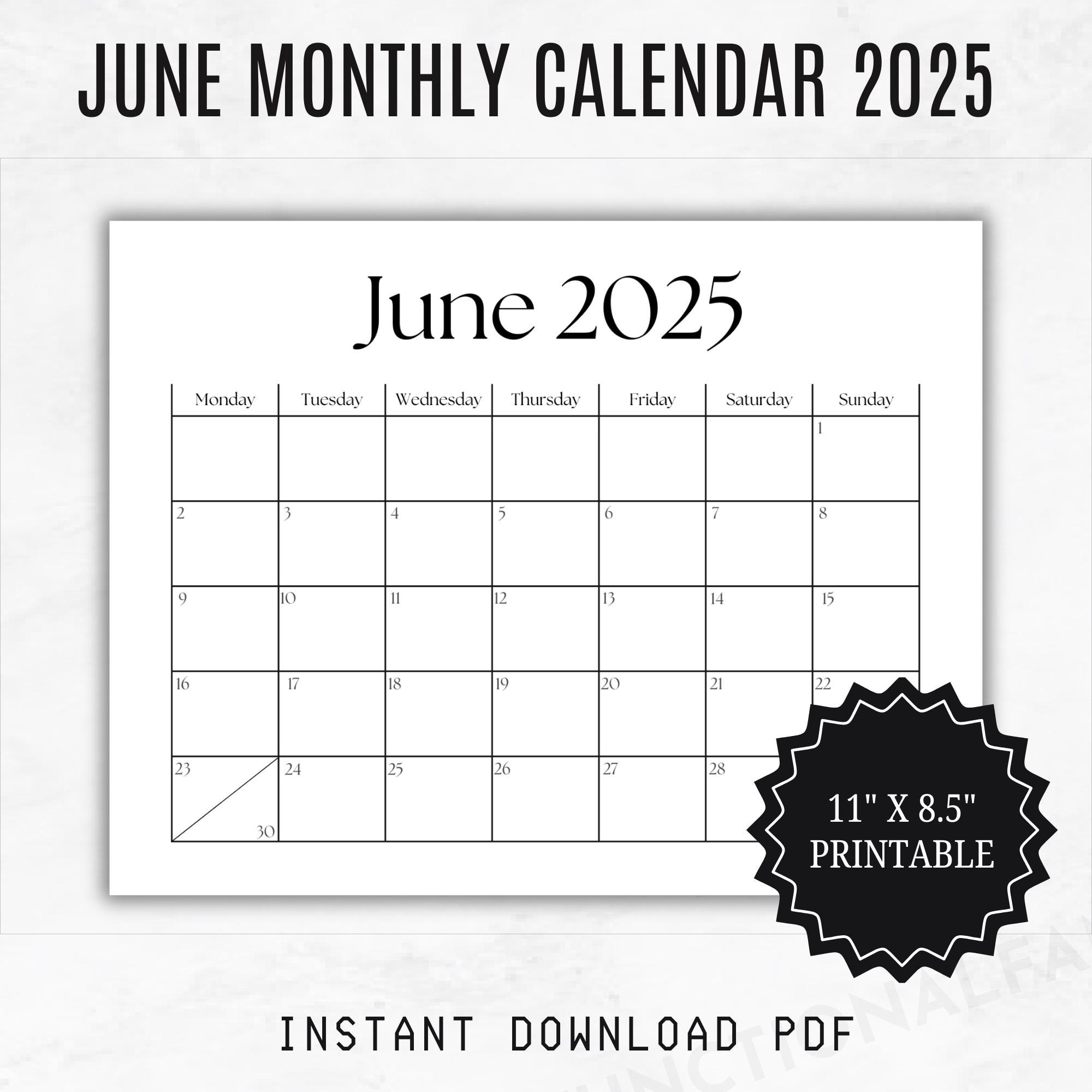 Printable Calendars National Day Calendar June 2021 Printable