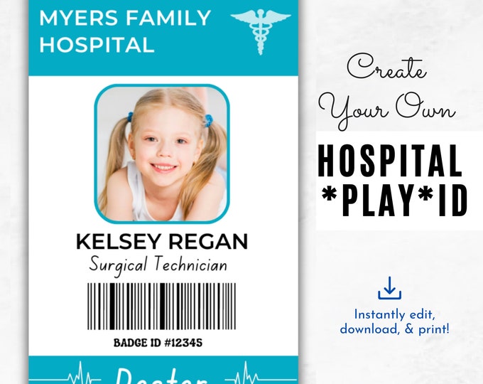 2 Fold-over Medical ID Wallet Cards, Emergency Identification, Write-in ...