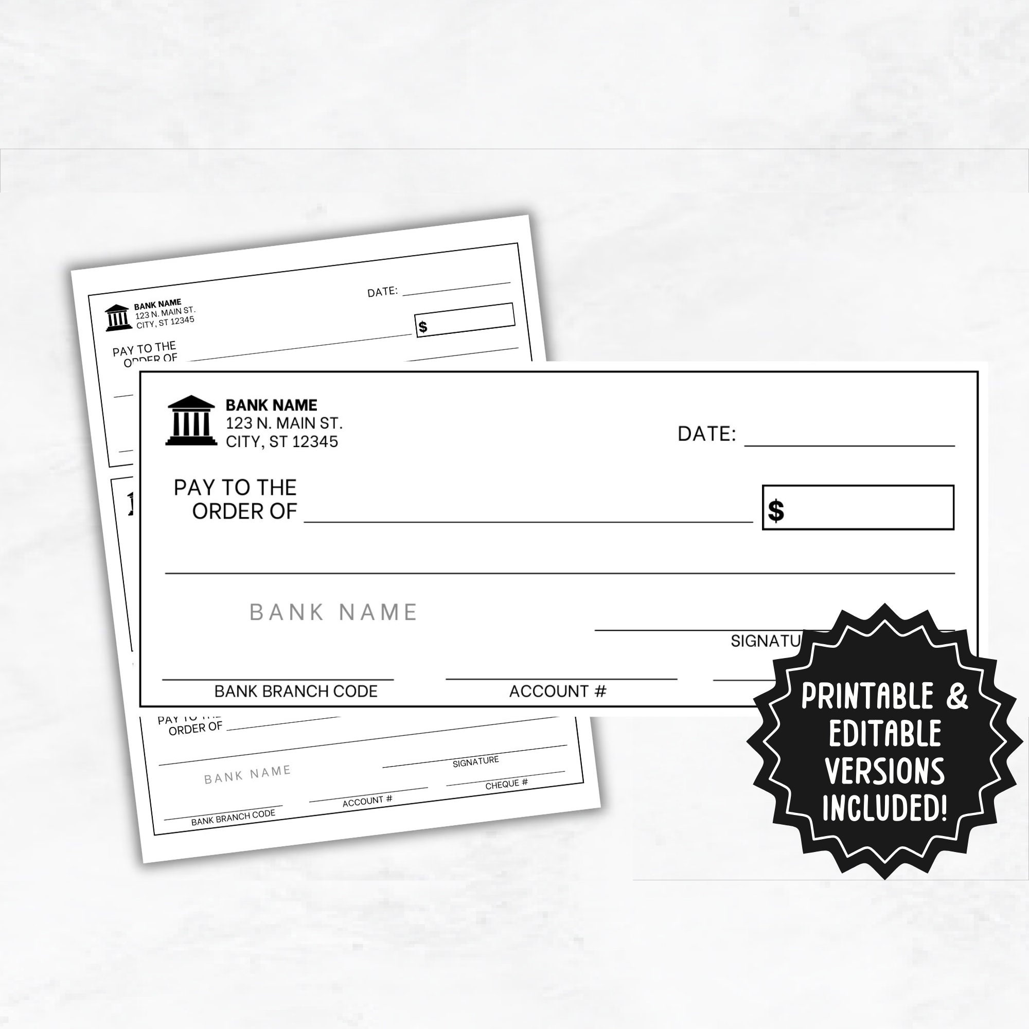 blank-checks-template-editable-blank-cheque-printable-blank-checks-etsy
