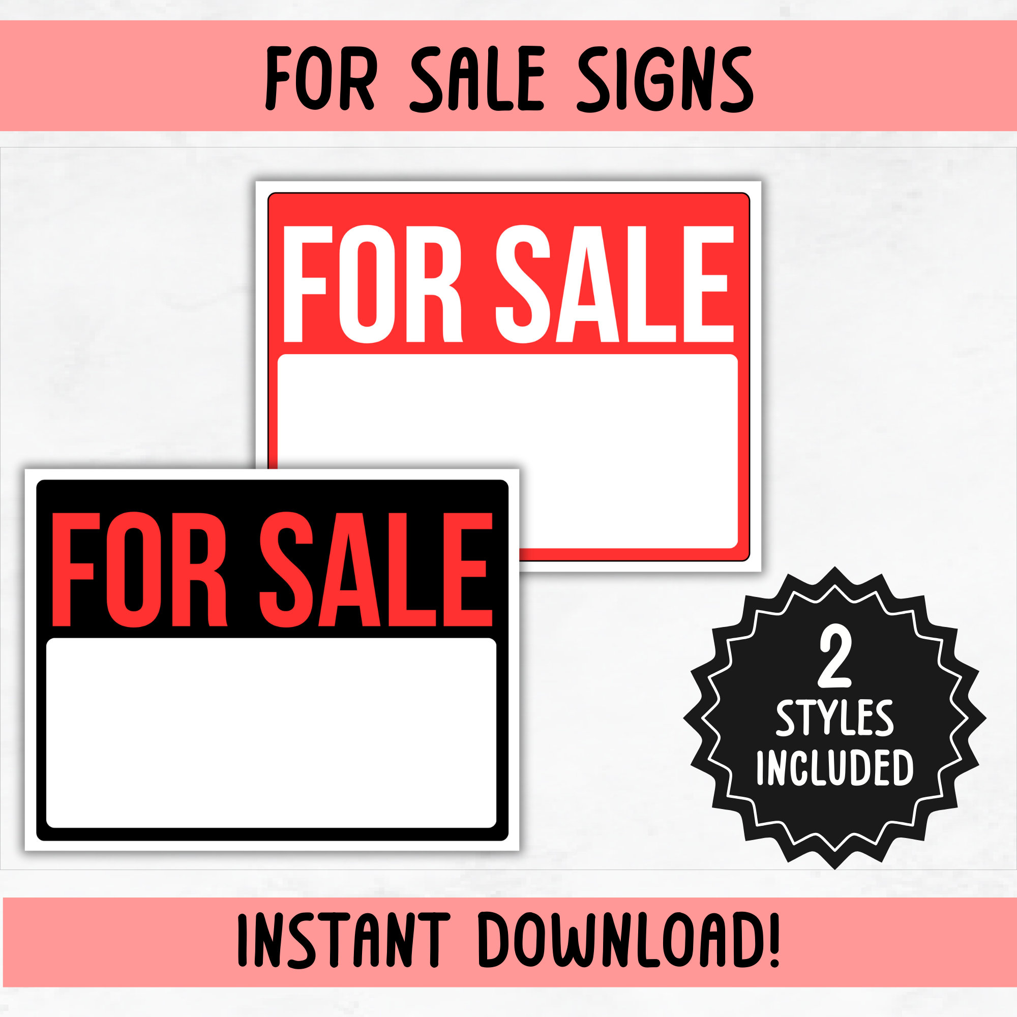 printable-for-sale-sign-simple-for-sale-sign-printable-black-and-red-for-sale-signs-vehicle-for-sale-car-for-sale-etsy