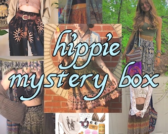 Hippie mystery box