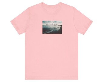 If I Never, Unisex Jersey Short Sleeve Tee, Bible, Religious