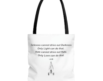 Tote Bag All-Over Print, Custom-Printed, Durable Polyester, Stylish Daily Carryall, Perfect Gift for Eco-Friendly Shopping