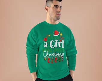 Bluza z motywem świąt Bożego Narodzenia, Bluza świąteczna, Koszulki świąteczne unisex, Bluza z kapturem świąteczna, Sweter świąteczny, Bluza z motywem świętego Mikołaja