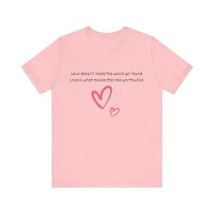 Valentine&#39;s Day T-Shirt | Romantic Gift for Him or Her | Love & Heart Design | Cute Couples Tee | Funny Valentine&#39;s Shirt