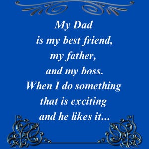 Father&#39;s Day Digital Card, Father&#39;s Day, Instant Download, Modern Father’s Day Card for Dad – Printable PDF Digital Download
