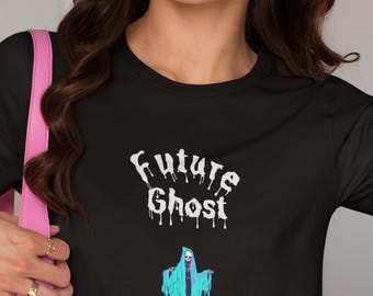 Future Ghost cute ghost shirt halloween shirt halloween party spooky season shirt halloween ghost tee halloween costume spooky ghost shirt