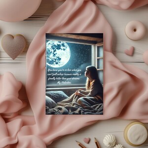 Valentine&#39;s Day Card | Love & Romance Greeting Card | Valentine Printable | Perfect for Him and Her | Unique Heartfelt Design