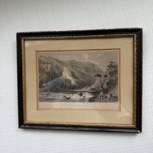 vintage antique wall painting art
