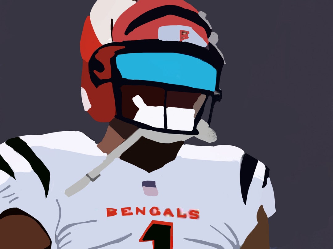 Simple Jamarr Chase Digital Drawing Etsy