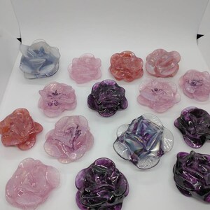 Rose Buds sold individually glass rose buds hand blown glass