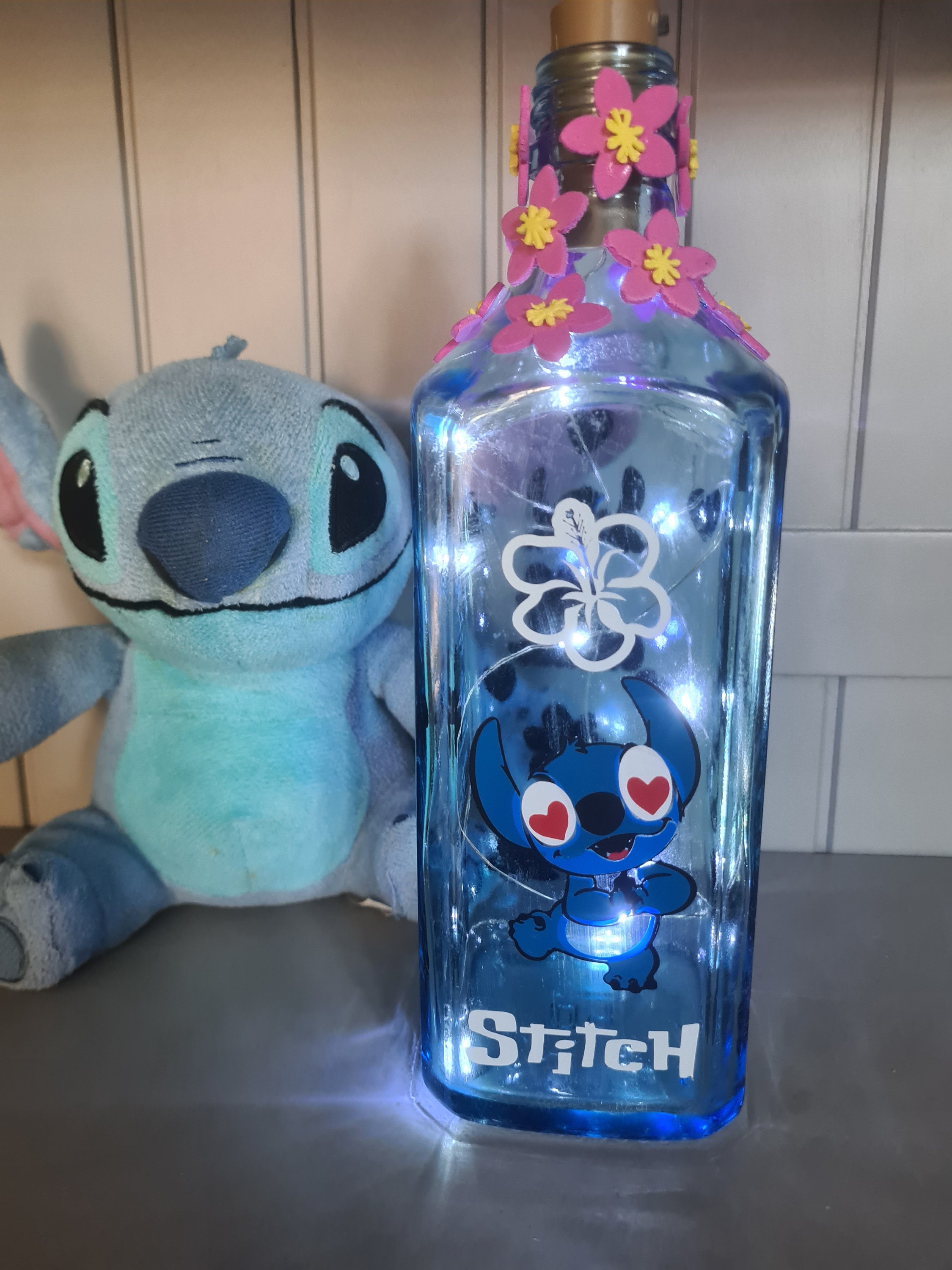 Ruideli 3D Illusion,Stitch Night Light,Stitch 3D Led Stitch Light