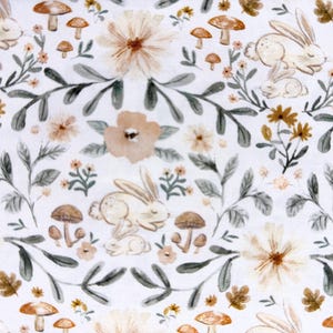 Linen rabbits and bunnies  - Dear Stella