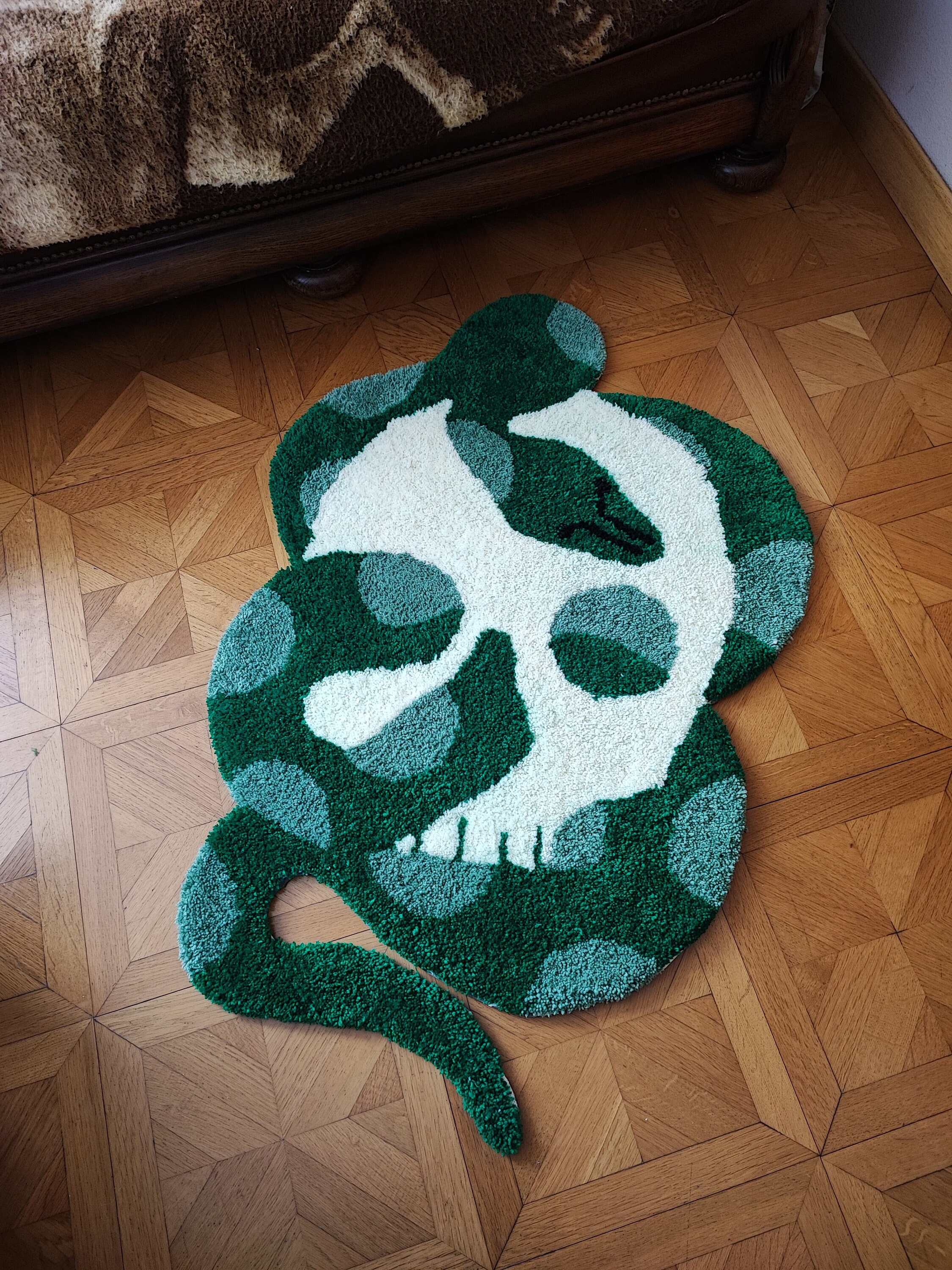 Tapis Tufté 100% Fait Main