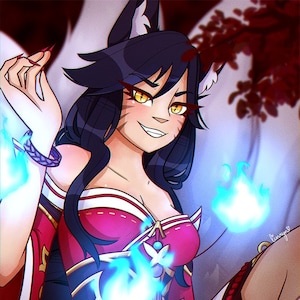 AHRI Art Prints - League of Legends