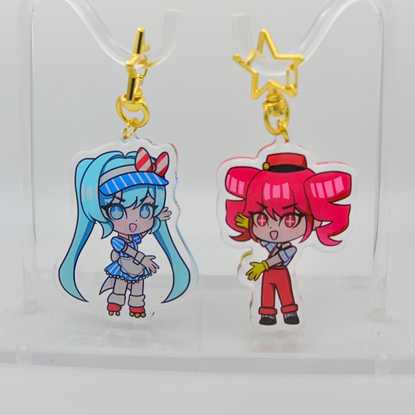重音テト ステッカー - Etsy 日本