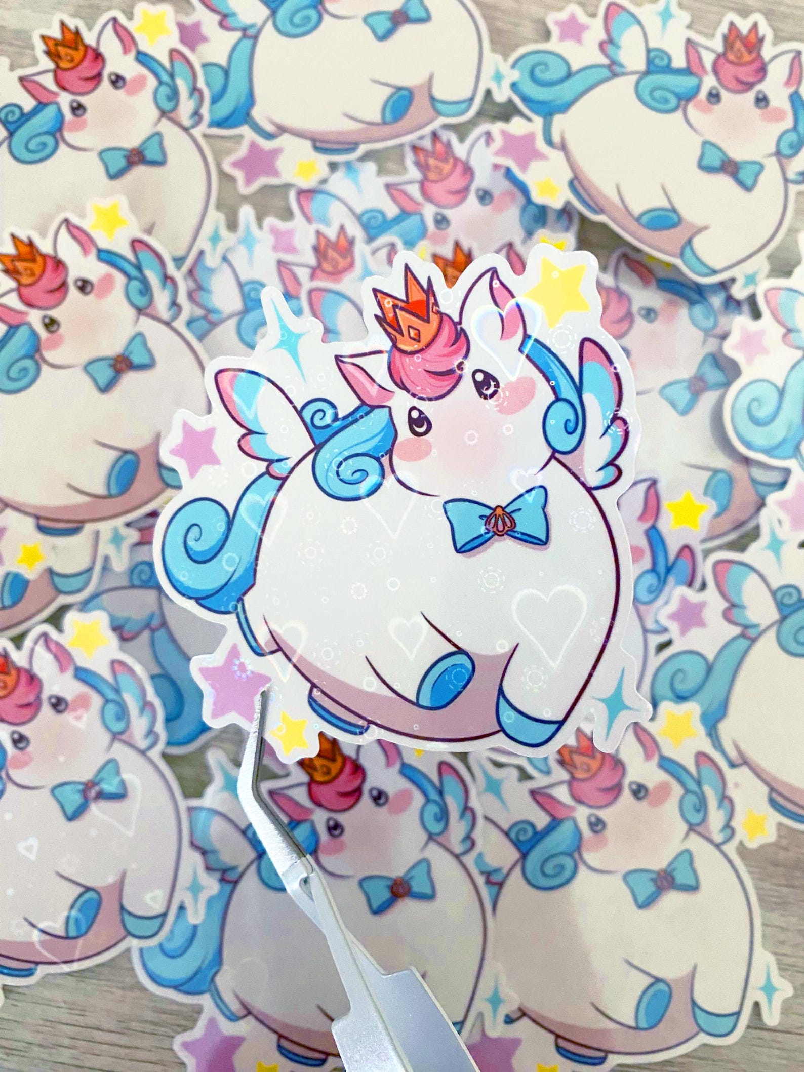 LITTLE ICA Sticker! - Honkai Star Rail - Etsy