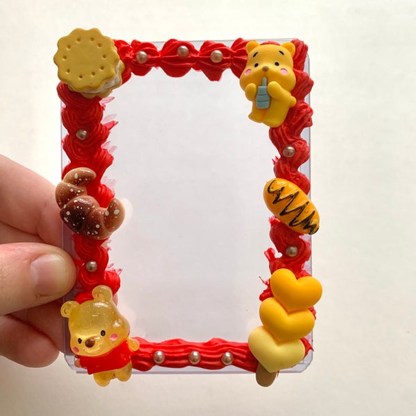 Decoden Toploader | Winnie the Pooh | Handmade