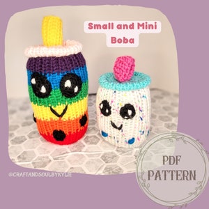 Small and Mini Boba Circular Knitting Machine Pattern, 22 Pin Knitting Machine Pattern, Addi Express Knitting Machine Pattern