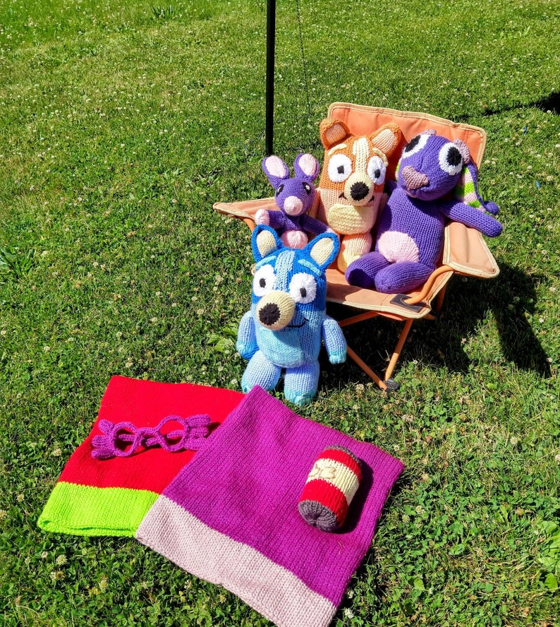 Sleepy Bunny Circular Knitting Machine Pattern Sentro 48 - Etsy