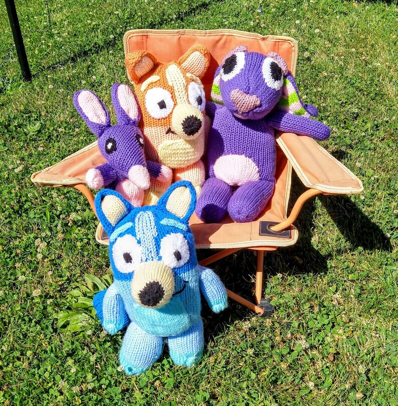 Sleepy Bunny Circular Knitting Machine Pattern Sentro 48 - Etsy