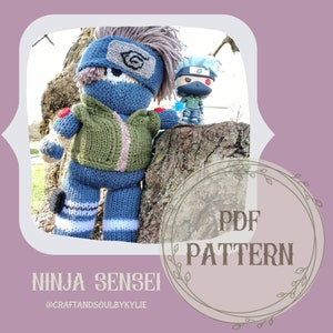 Ninja Sensei Rundstrickmaschine Muster, Sentro 48, Addi Express, Strickmaschine Muster Stofftier