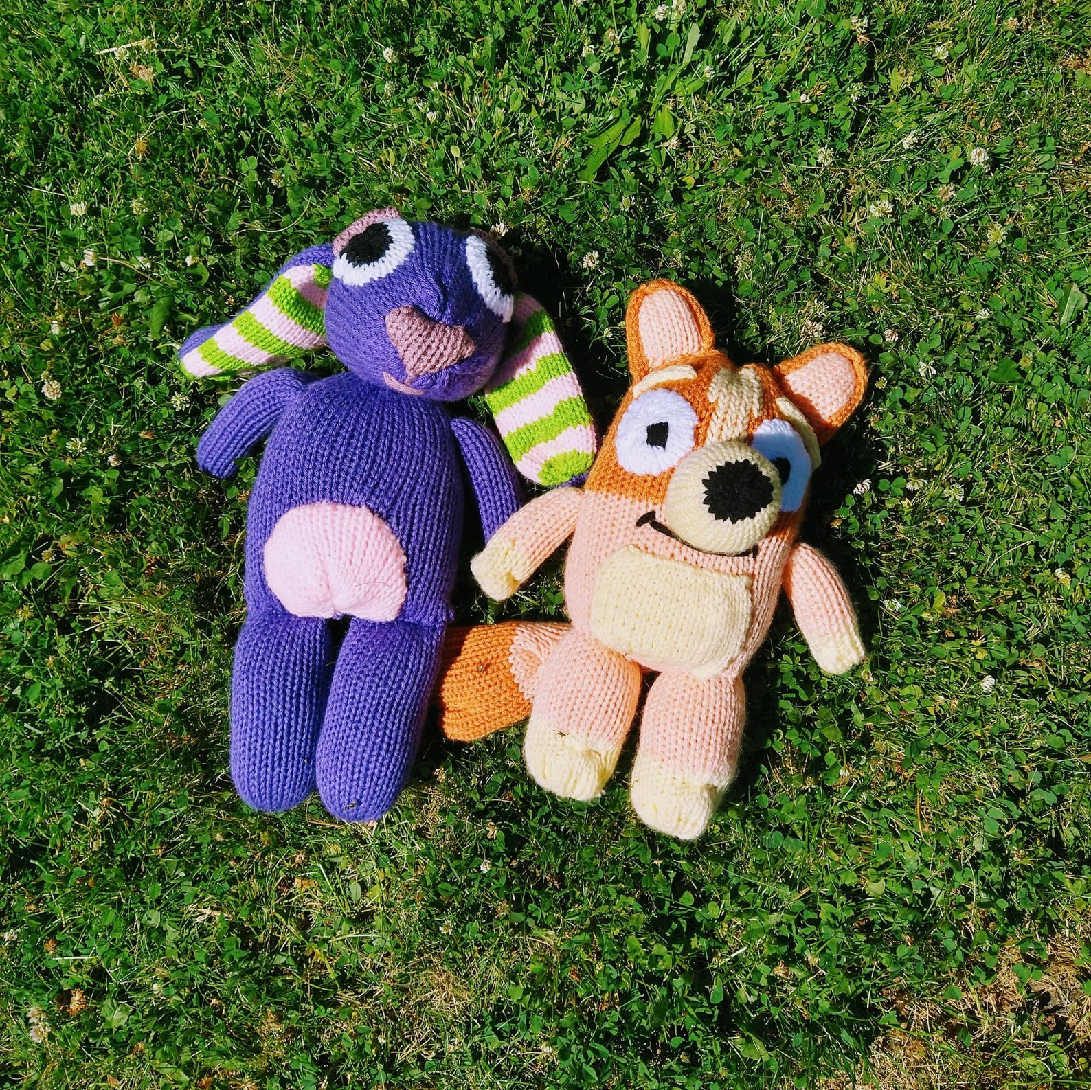 Sleepy Bunny Circular Knitting Machine Pattern Sentro 48 - Etsy